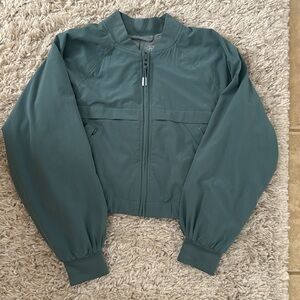 Athleta Girl Good Days Bomber Jacket